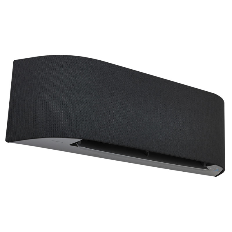 Toshiba Haori wandmodel zwart