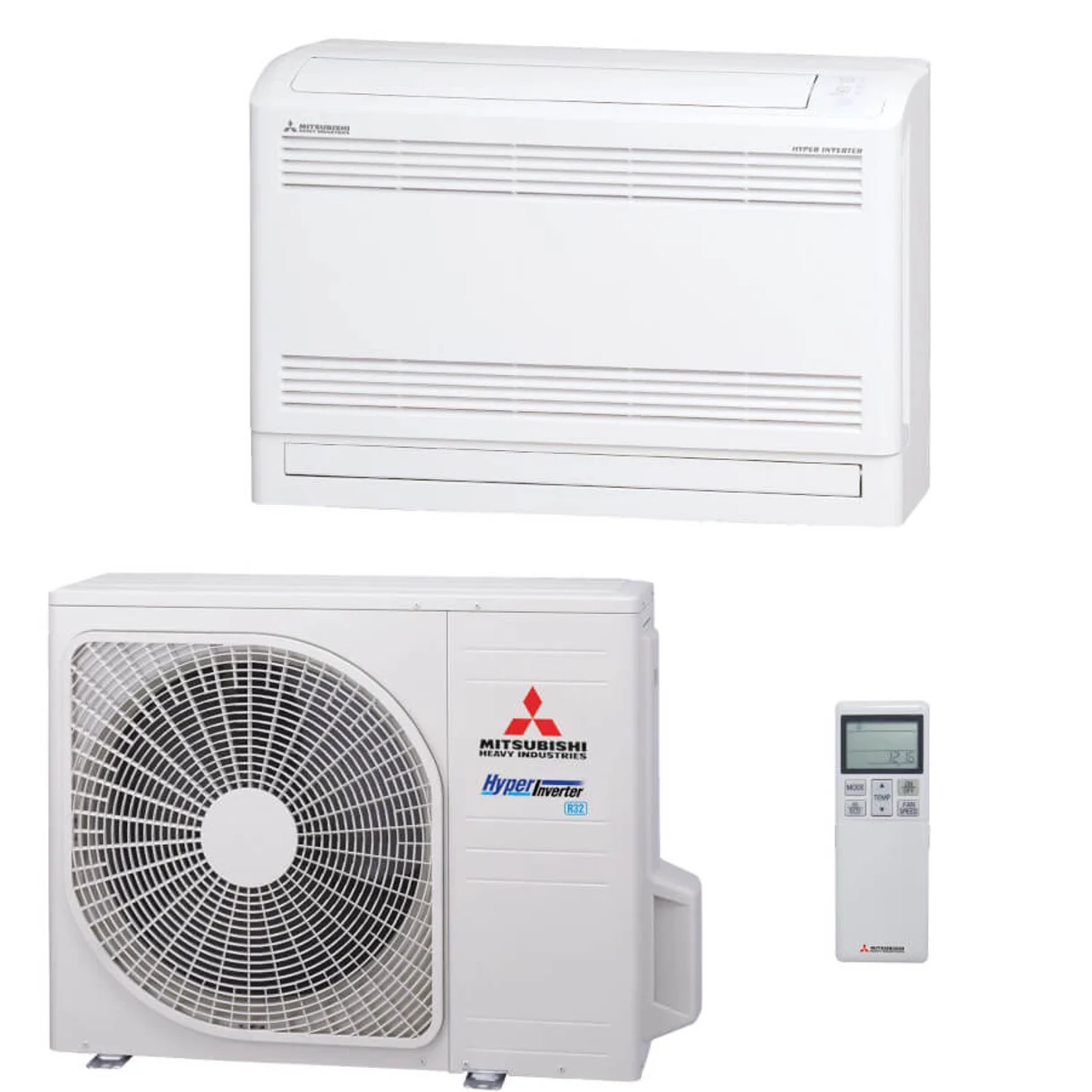 Mitsubishi Heavy Industries SRF vloermodel airco